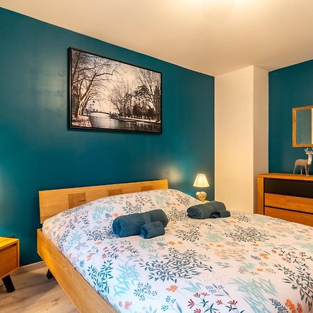 Charmant Appartement A 5 Minutes A Pied De La Vielle Ville Annecy Avec Parking Prive Kültér fotó