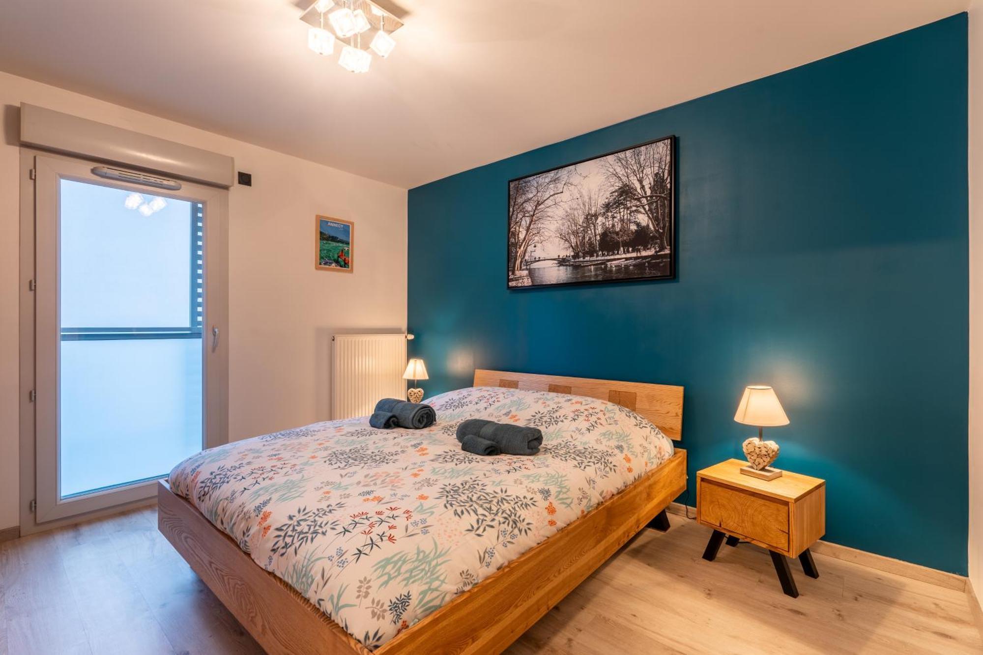 Charmant Appartement A 5 Minutes A Pied De La Vielle Ville Annecy Avec Parking Prive Kültér fotó